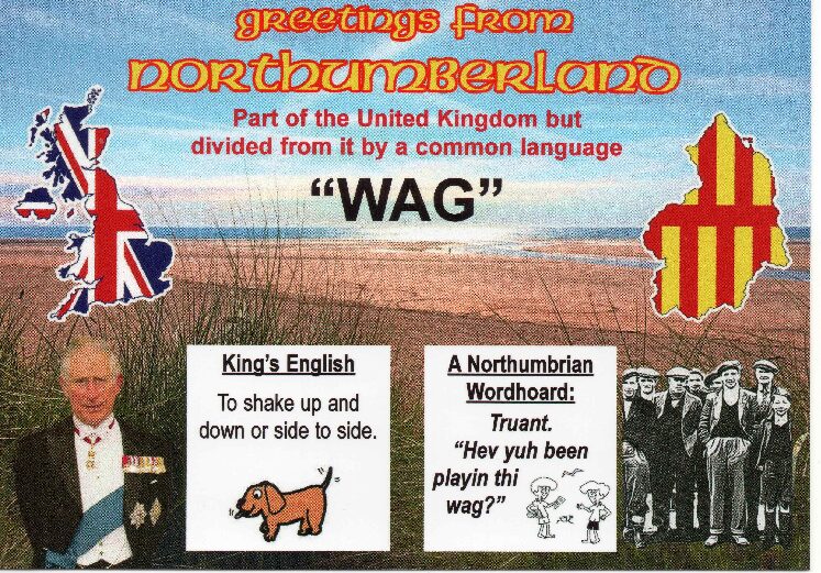 Postcard WAG